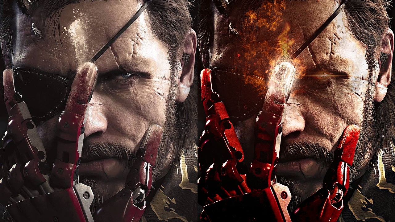 合金装备5 斯内克 海报