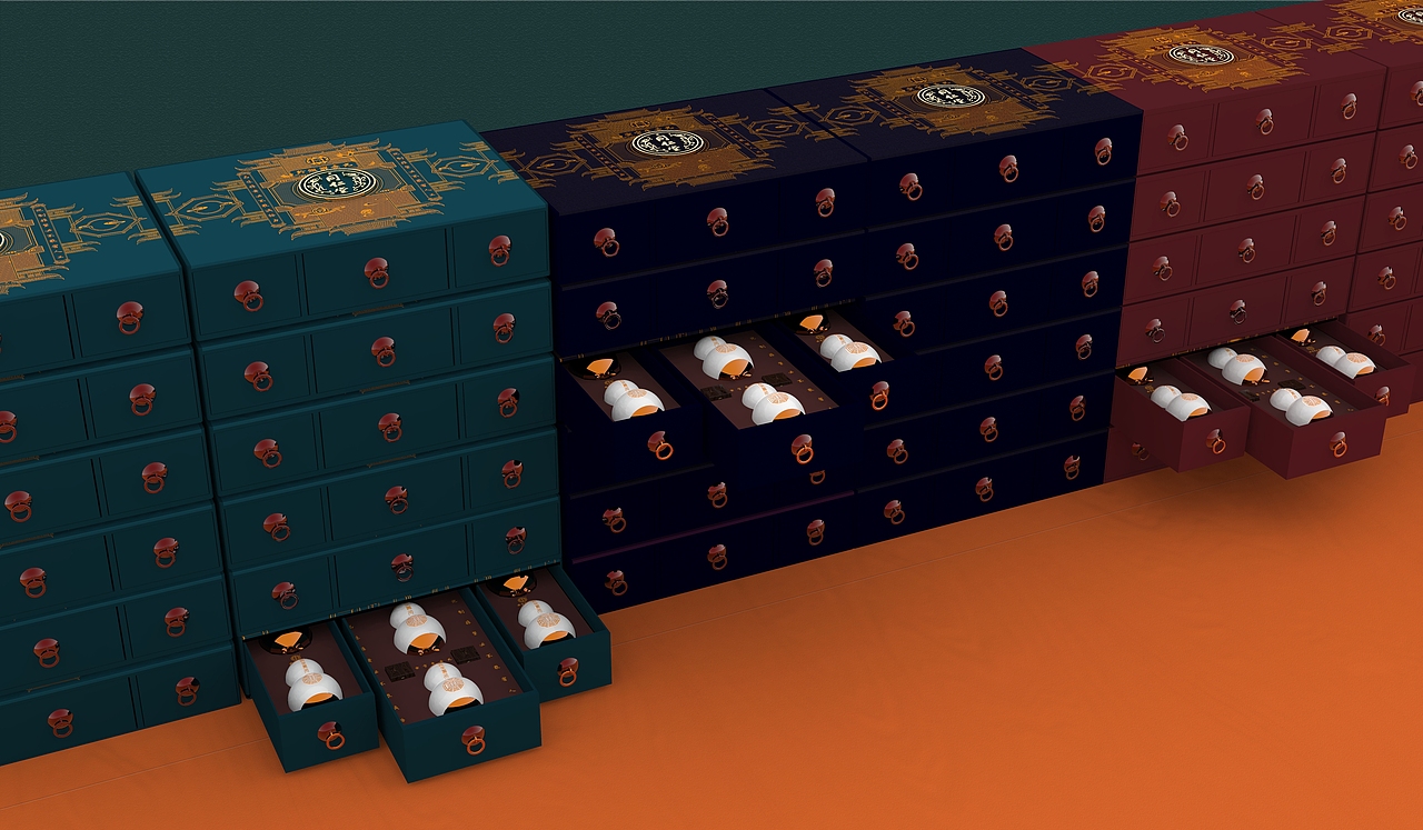 同仁堂包装设计