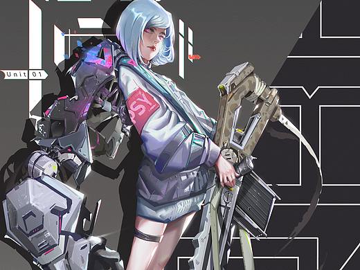 游戏原画设计个人作品集
