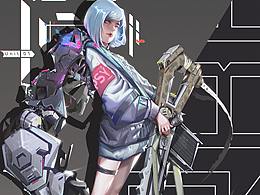 游戏原画设计个人作品集
