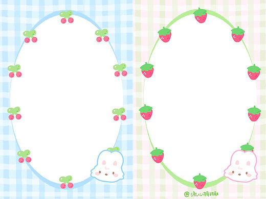 椰椰//可愛拍紙本-水果系列（個人主頁-ZNjQxOTQ2NzI=） - 圖案 - 站酷設計師阿果一原創(chuàng)素材 - 站酷ZCOOL