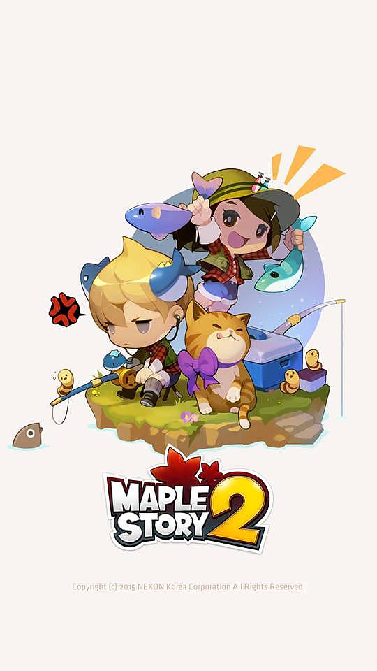 冒险岛2-人物插画