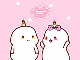 表情包《胖金哥與胖金妹》