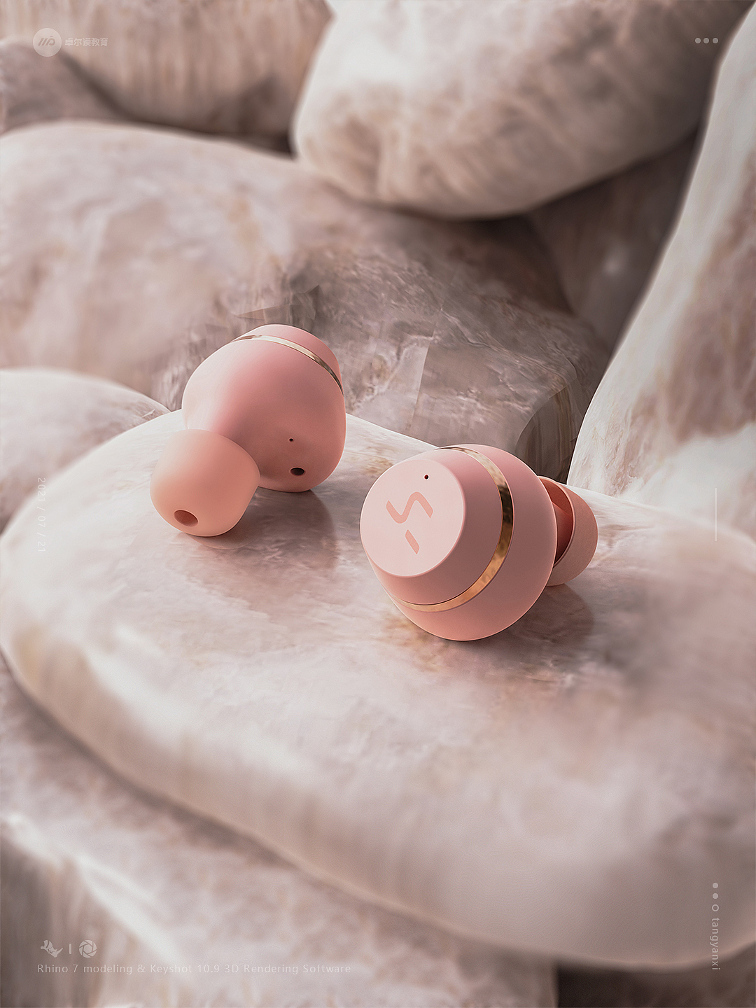 暑假一期犀牛建模渲染进阶班优秀作品合集赏析!