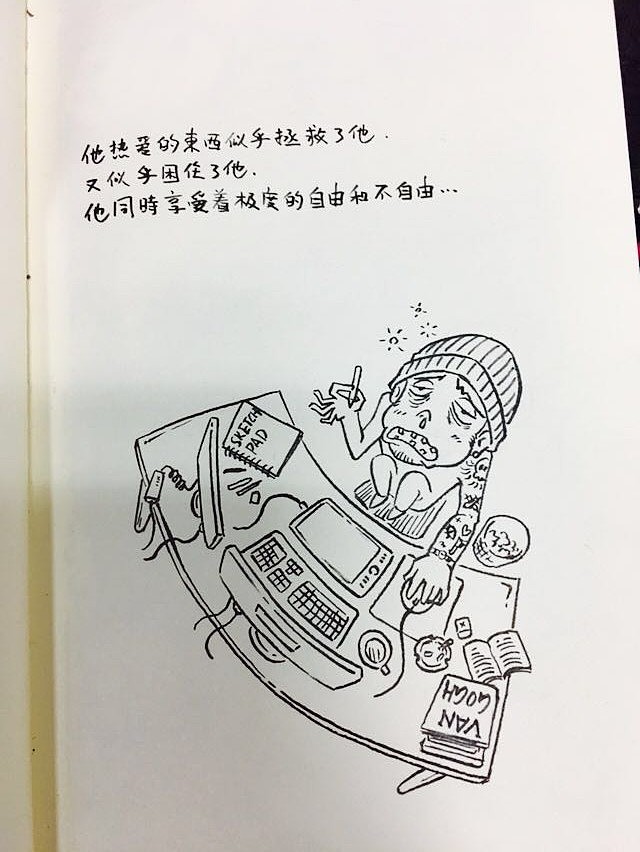 手稿第二弹（图ZNjg1MTM2NjA=） - 新锐潮流插画 - 站酷设计师铅笔侠原创素材 - 站酷ZCOOL