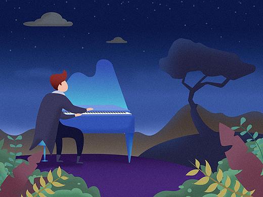 噪點插畫小練習（個人主頁-ZNDAzMzI3MDQ=） - 創(chuàng)作習作 - 站酷設計師庶梟原創(chuàng)素材 - 站酷ZCOOL