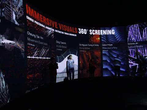 360環(huán)幕空間 360 Immersive Visuals（個人主頁-ZMjY0MDY4NjQ=） - 展陳設(shè)計 - 站酷設(shè)計師SheldonXCX原創(chuàng)素材 - 站酷ZCOOL