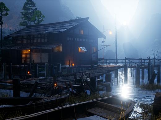 虚幻4《夜》