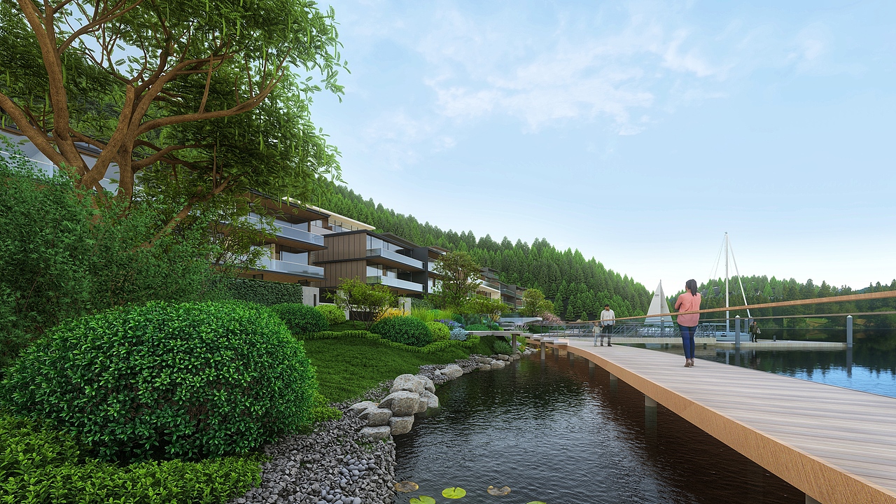 水库|空间|景观设计|季澔_原创作品-站酷zcool