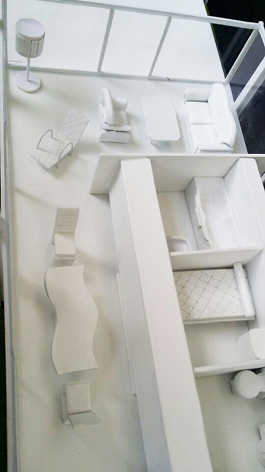 范斯沃斯住宅模型制作（图ZOTEyOTAzMTI=） - 建筑/空间 - 站酷设计师脑子有洞洞的恶魔原创素材 - 站酷ZCOOL