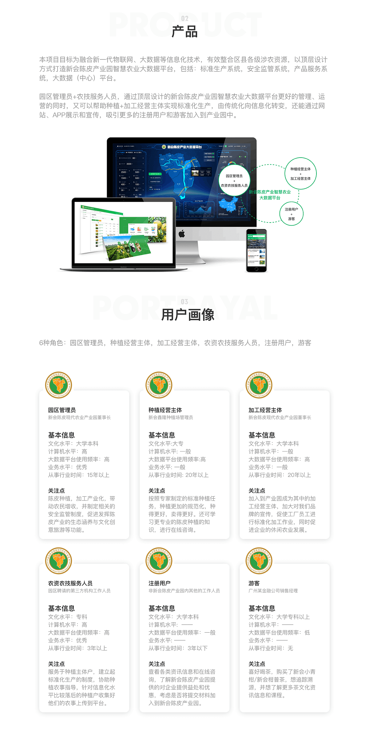 智慧农业-新会陈皮产业园APP 
