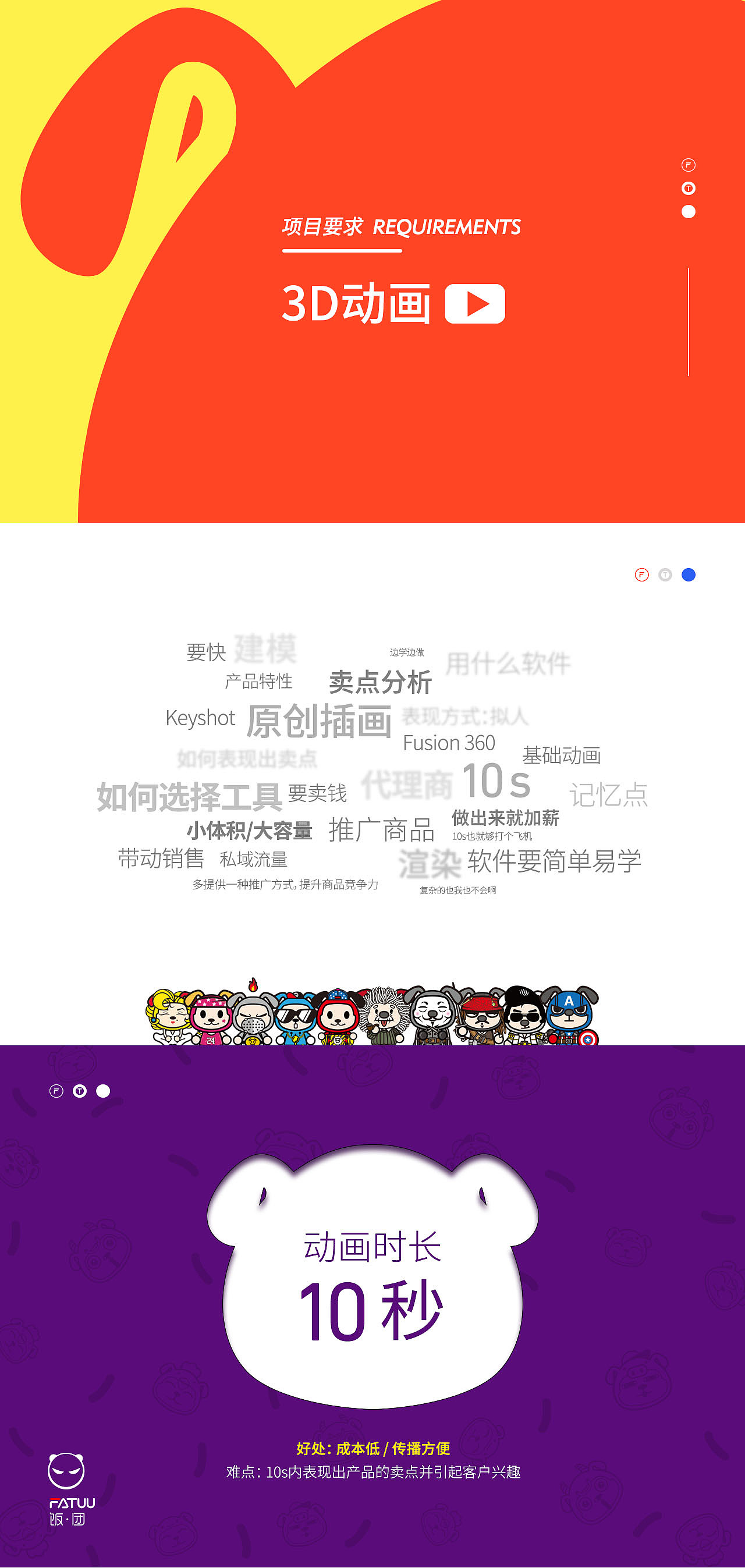 分析一下,看怎么样去做才能完成这个小动画