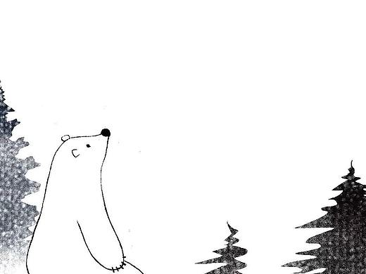 白熊RYOKO BEAR 北极有熊 温暖治愈