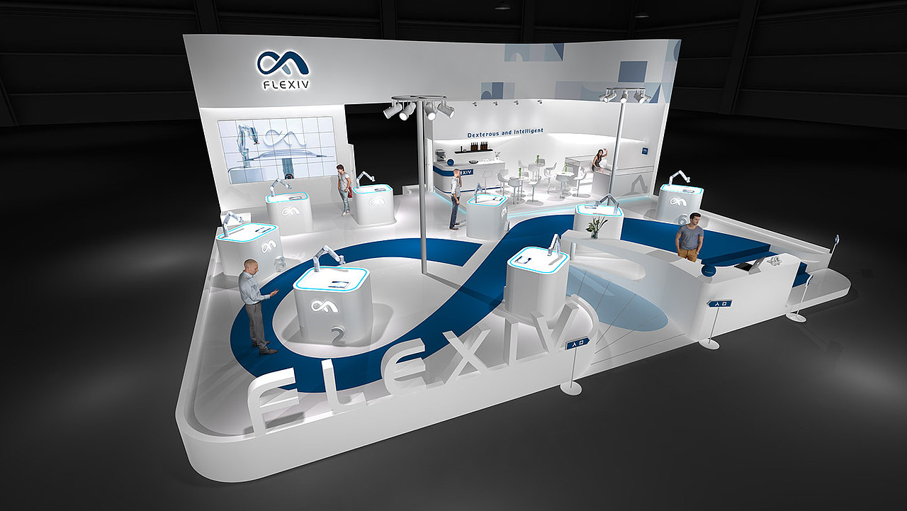 展会设计|三维|建筑/空间|设计小丸子j_原创作品-站酷zcool