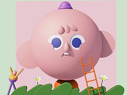 C4D完整作品新手练习