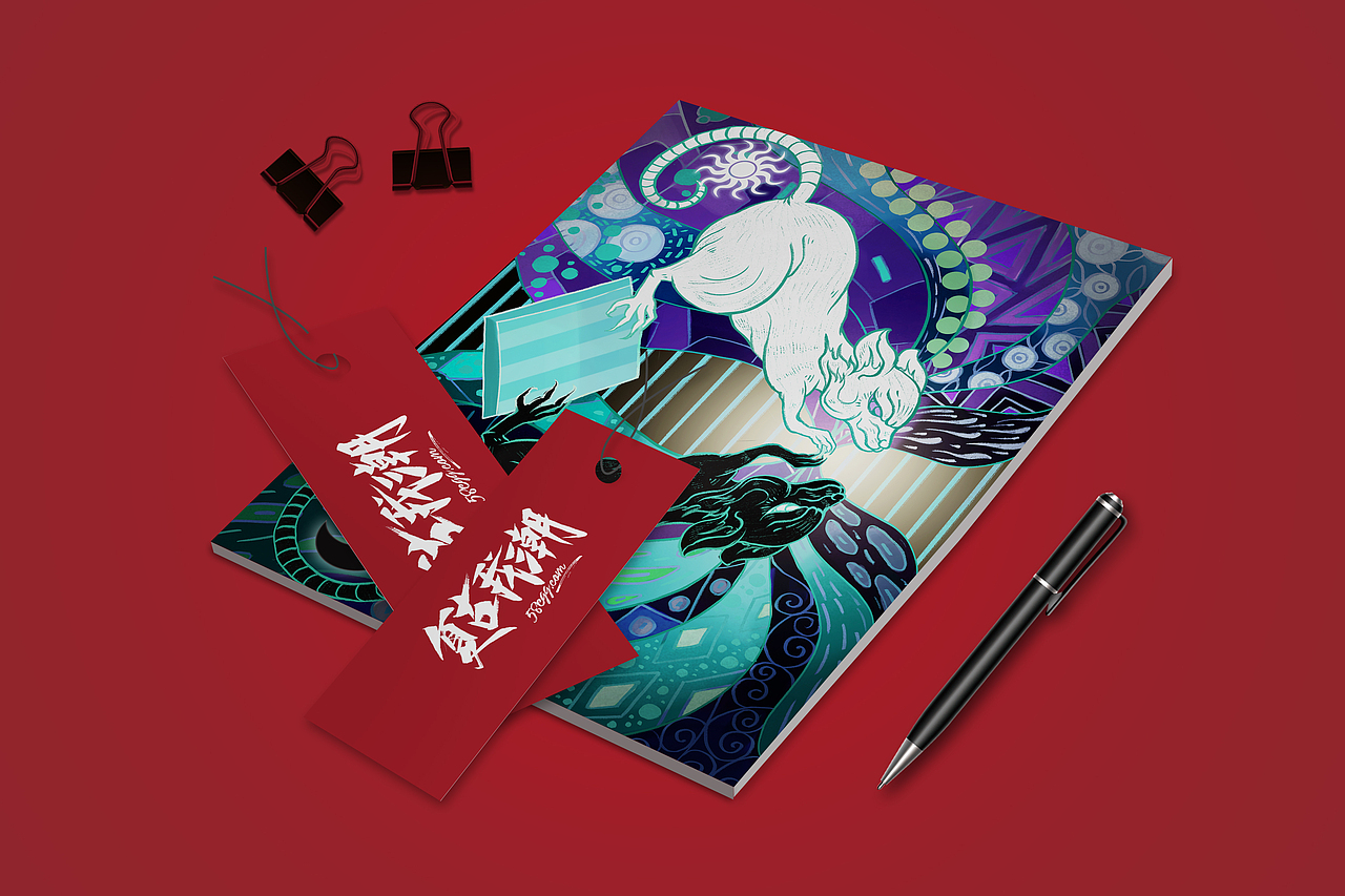 12生肖插画 —— Flora的东方奇幻插画系列（图ZMjczODc1MjQw） - 商业插画 - 站酷设计师Flora芳野原创素材 - 站酷ZCOOL