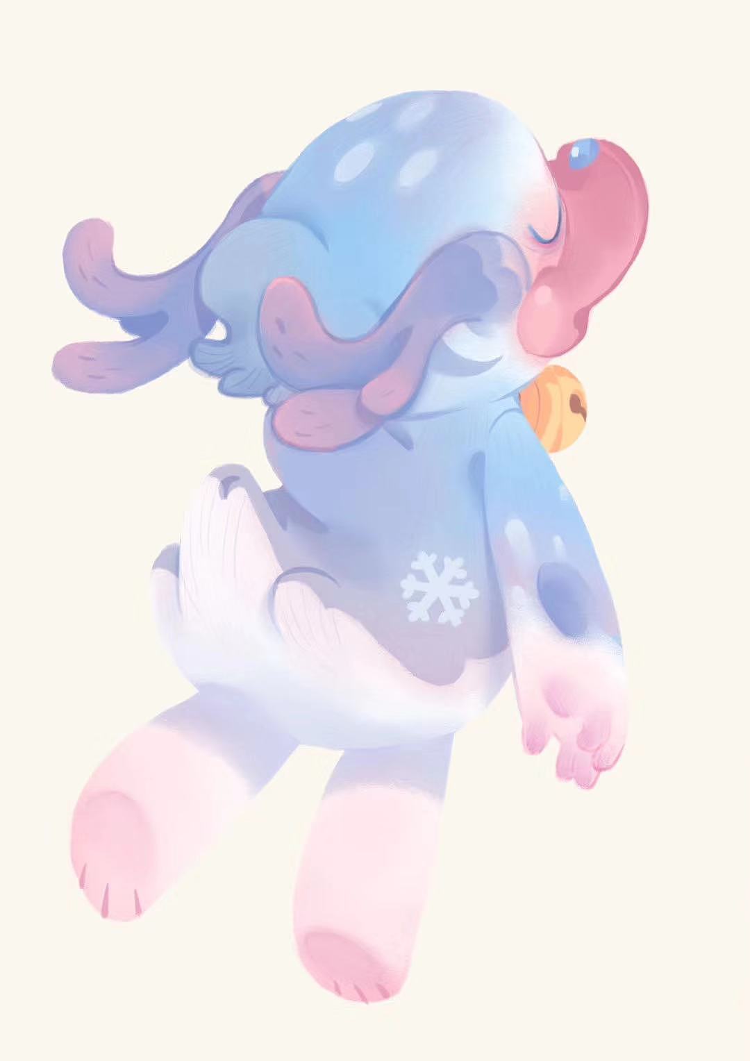 SentiDuck for Christmas（图ZMTkwMzg3ODUy） - 手办/模玩 - 站酷设计师FL_ZC小花原创素材 - 站酷ZCOOL