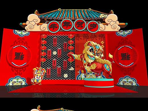 新年美陈