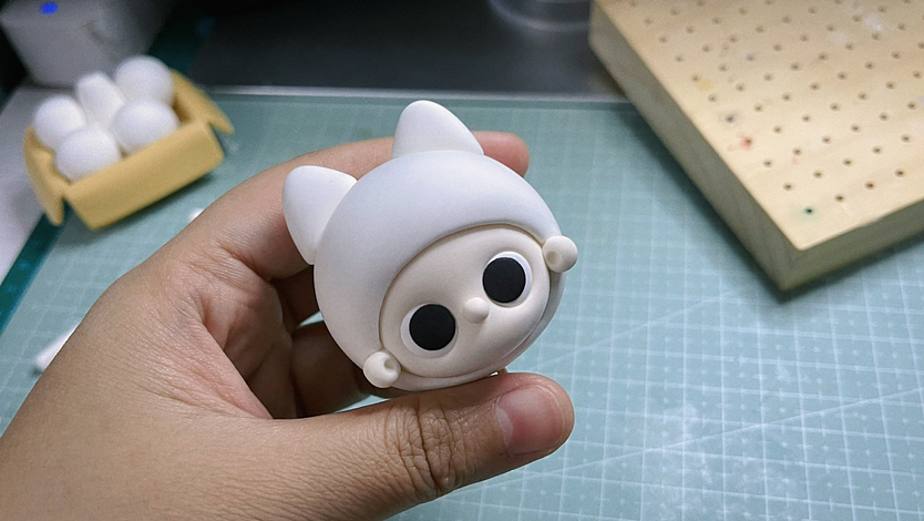 🐱超轻粘土-小招喵🐱