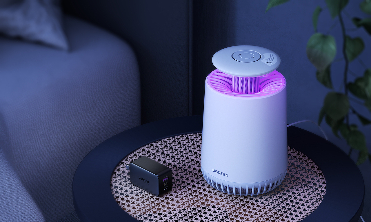 【UGREEN 绿联 产品渲染-番外】