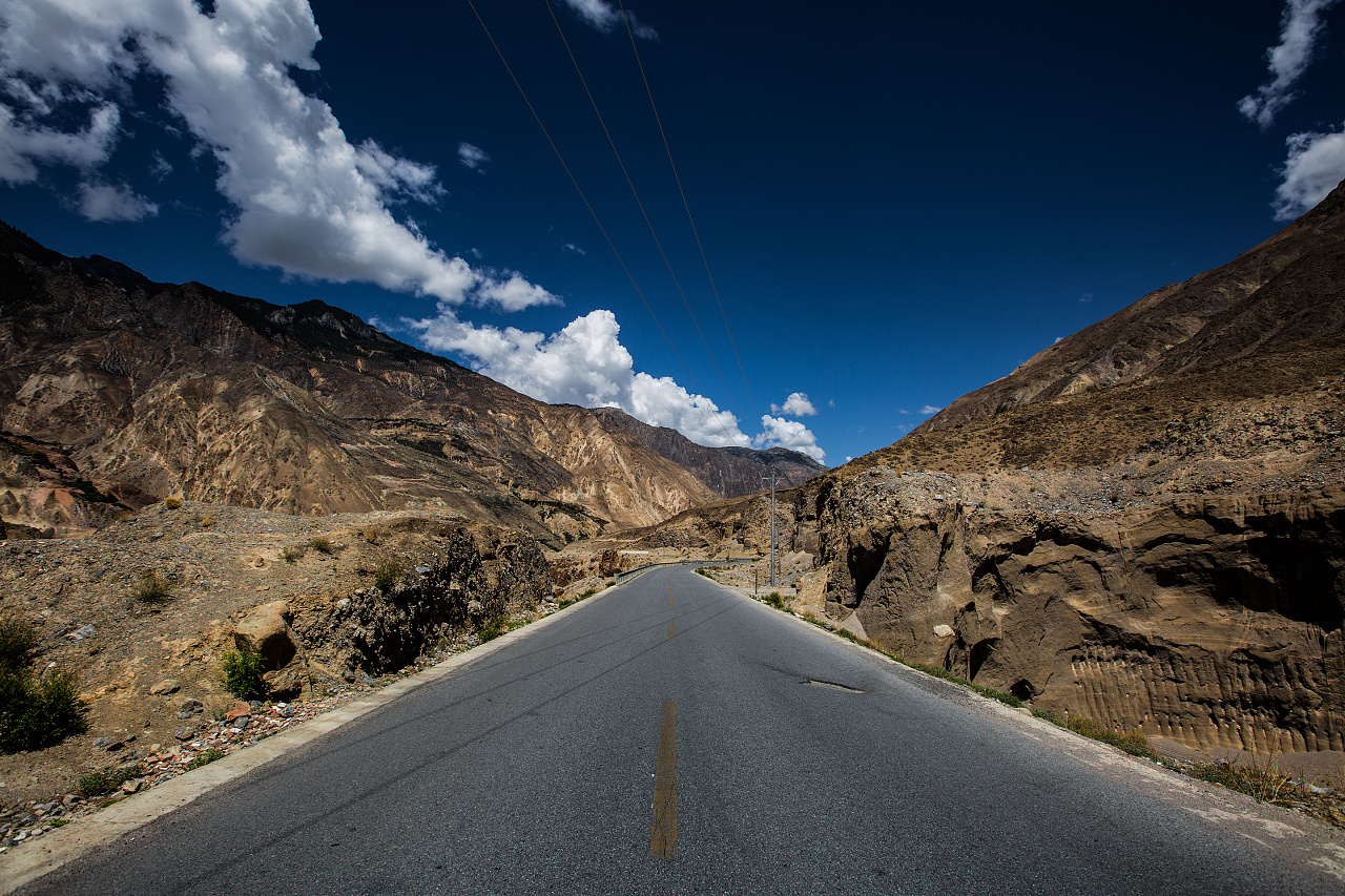 川藏线骑行风光|摄影|风光摄影|冷月之魂 - 原创作品 - 站酷 (zcool)