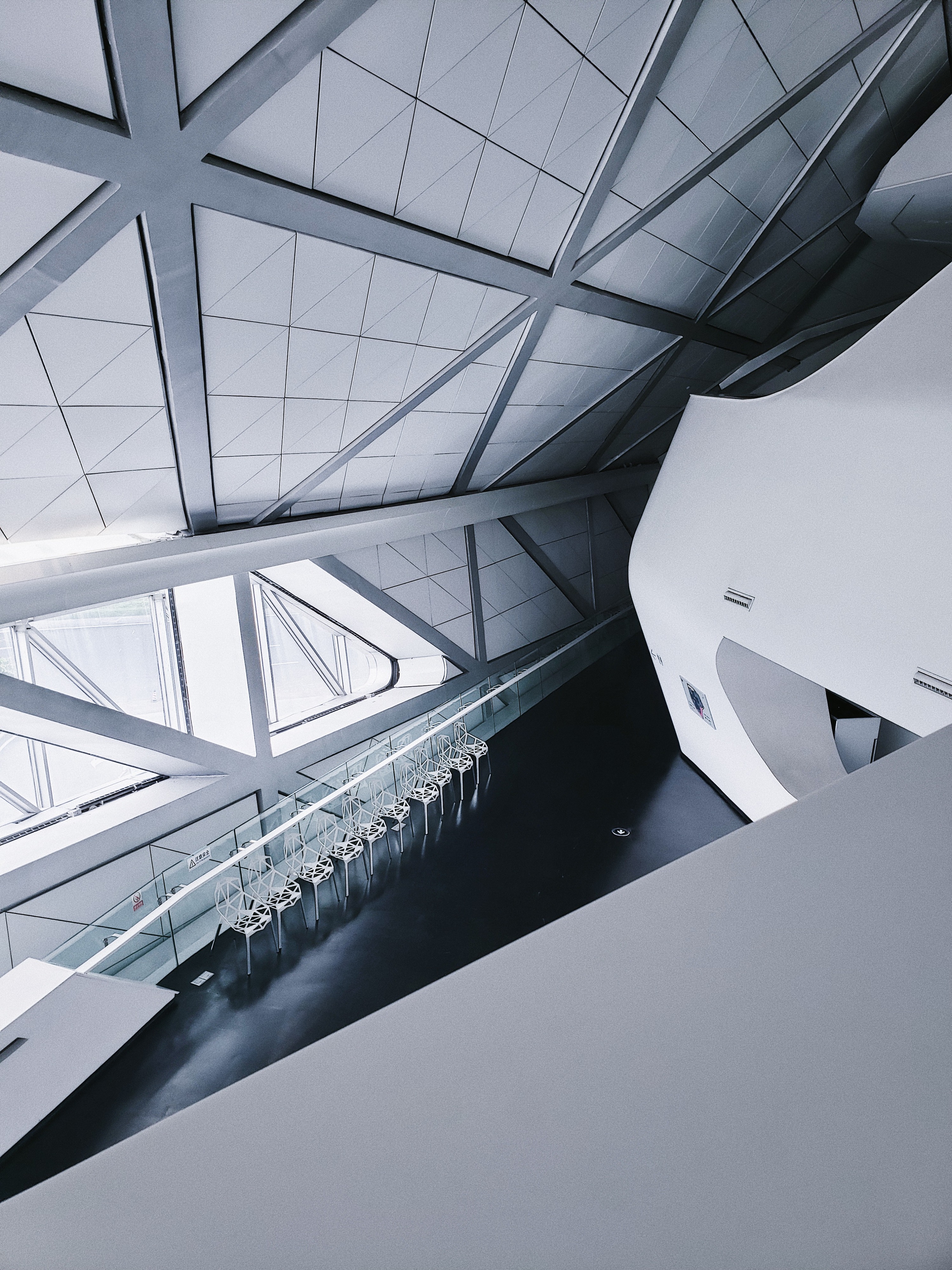 广州大剧院内部|摄影|环境/建筑摄影|standychow_原创作品-站酷zcool