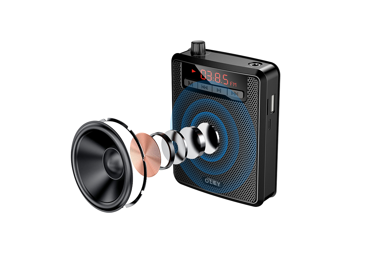 亚马逊图片设计—扩音器