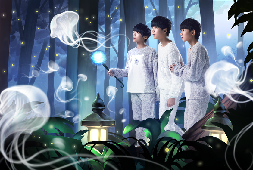 TFBOYS新专辑《大梦想家》（图ZNDI4MjIxMTY=） - 人像摄影 - 站酷设计师陈在原创素材 - 站酷ZCOOL