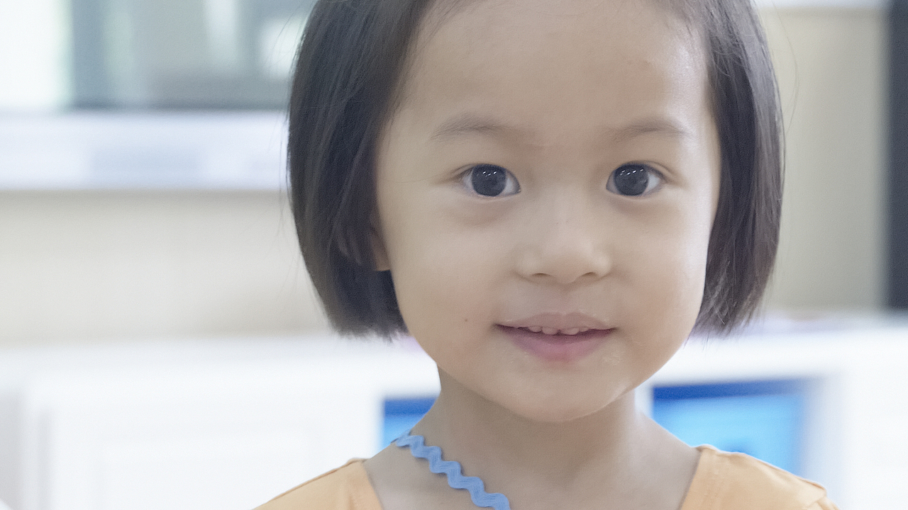 幼儿园可爱的小朋友