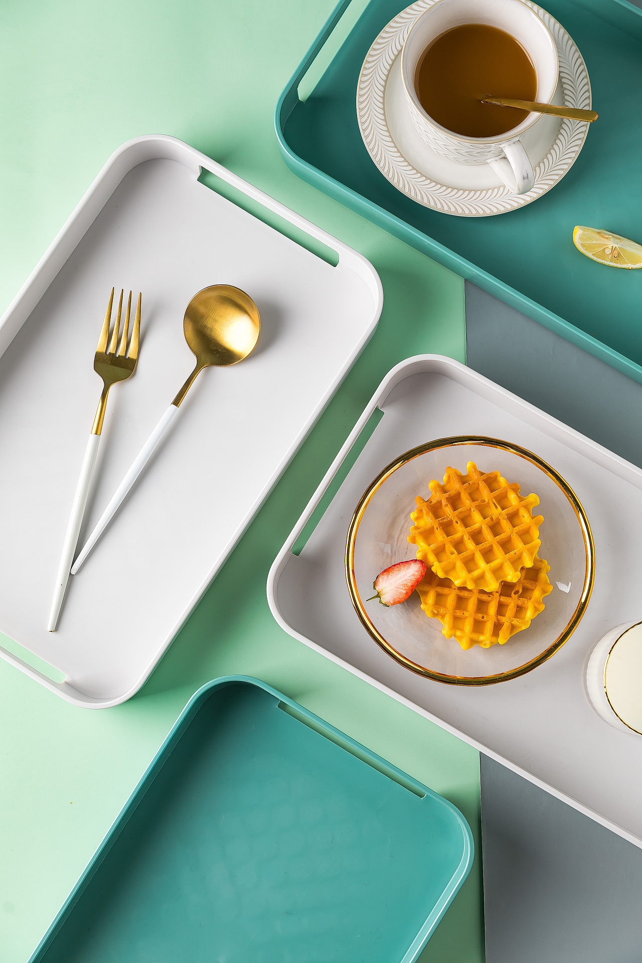 电商产品摄影 | 北欧托盘