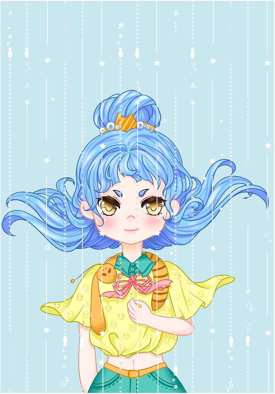 儿童插画/可爱头像合集