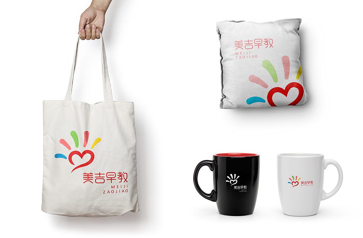 吉美早教品牌设计（图ZMTY1MDIzMzQw） - 品牌 - 站酷设计师zxf729052776原创素材 - 站酷ZCOOL