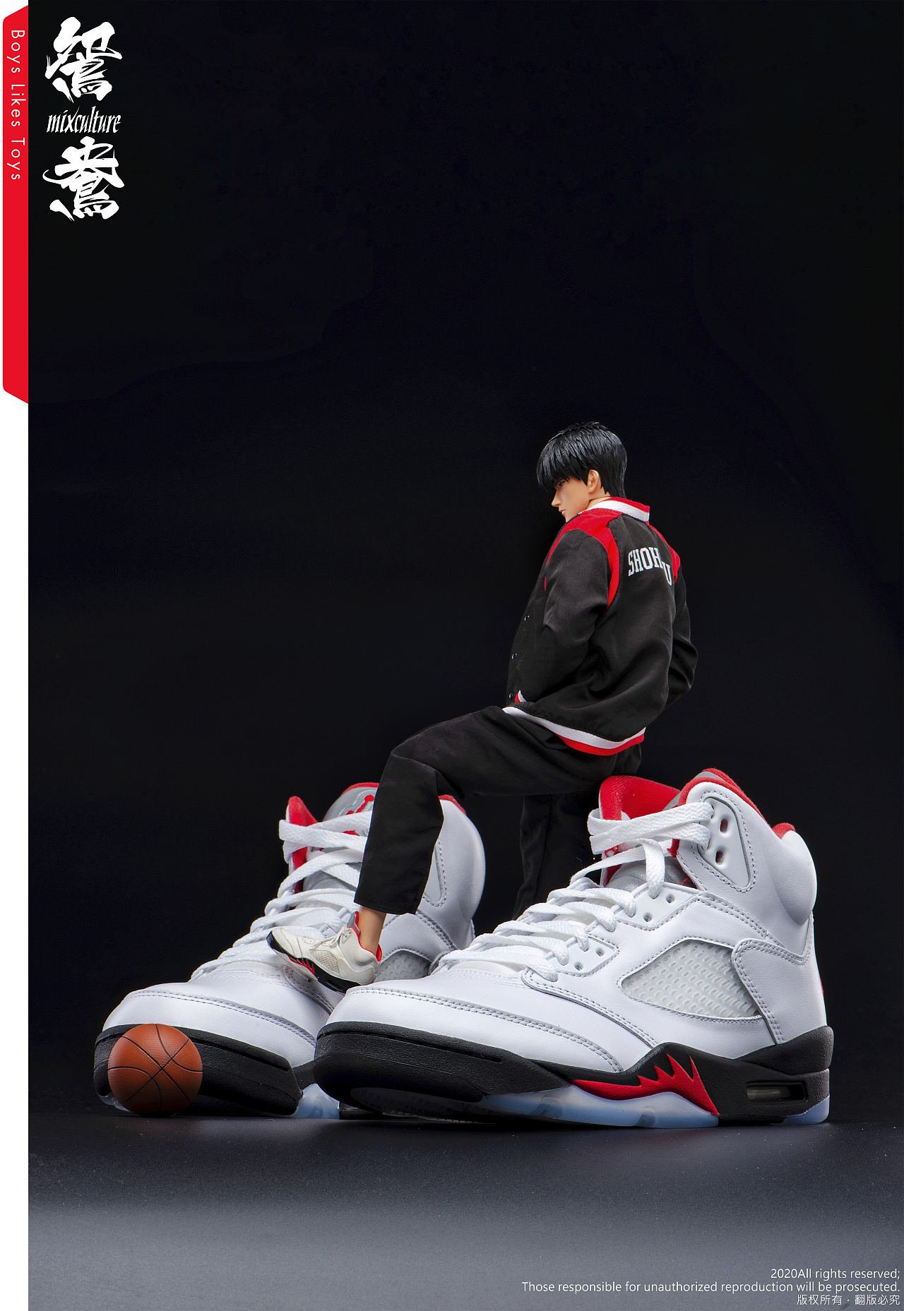 灌篮高手流川枫和它的aj5