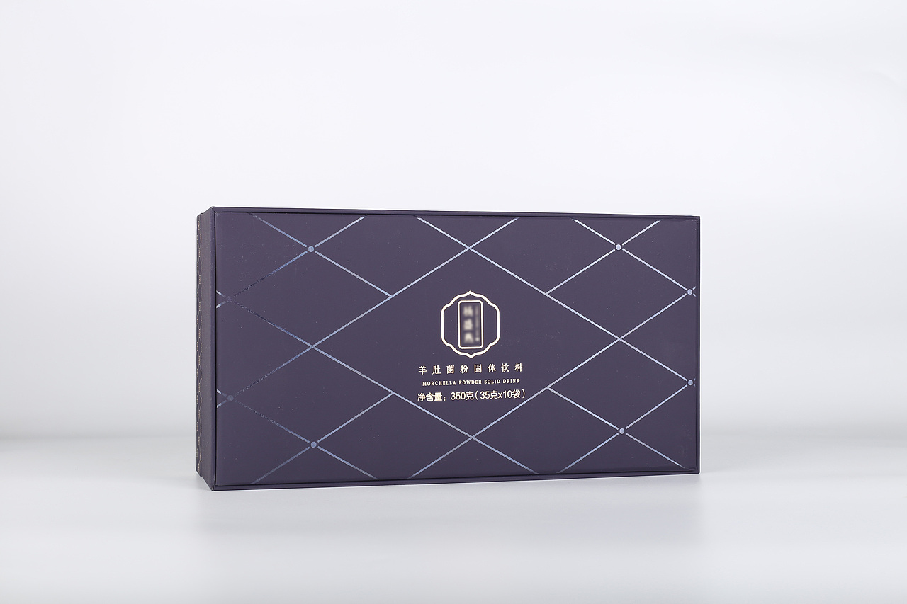 某款商务型保健品包装