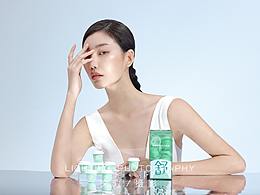 女模特