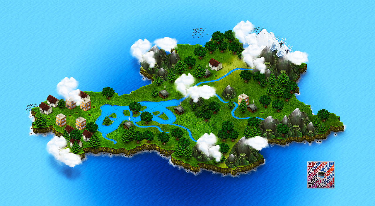 抚顺三维地图（图ZMTQ1OTQxODg4） - 海报 - 站酷设计师海鹰cc原创素材 - 站酷ZCOOL