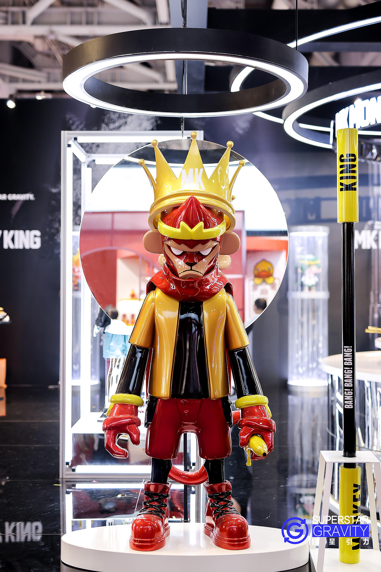 lec上海新西游联盟ip重磅首发betheking