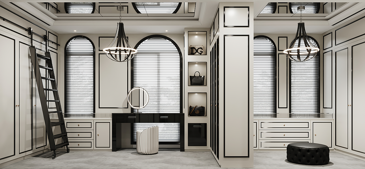 GGHome | 意法雅奢·探寻永恒之境（图ZMzYzMDExMDgw） - 家装设计 - 站酷设计师魔戏空间设计原创素材 - 站酷ZCOOL