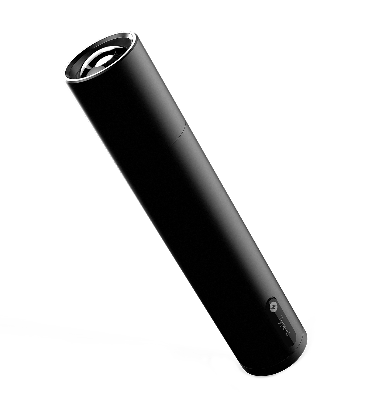 极蜂强光变焦手电筒