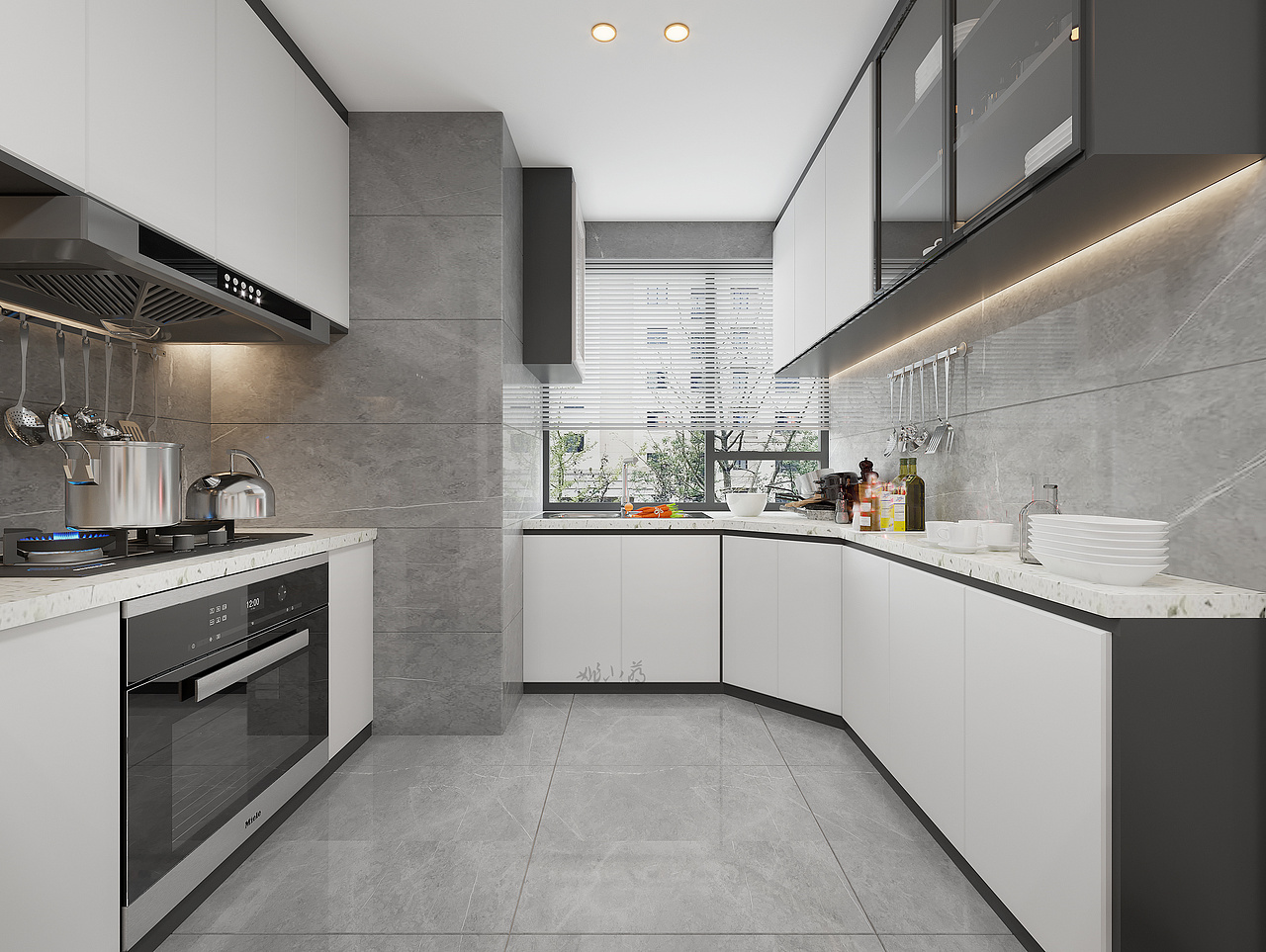 现代风格去繁就简,无主灯引领潮流