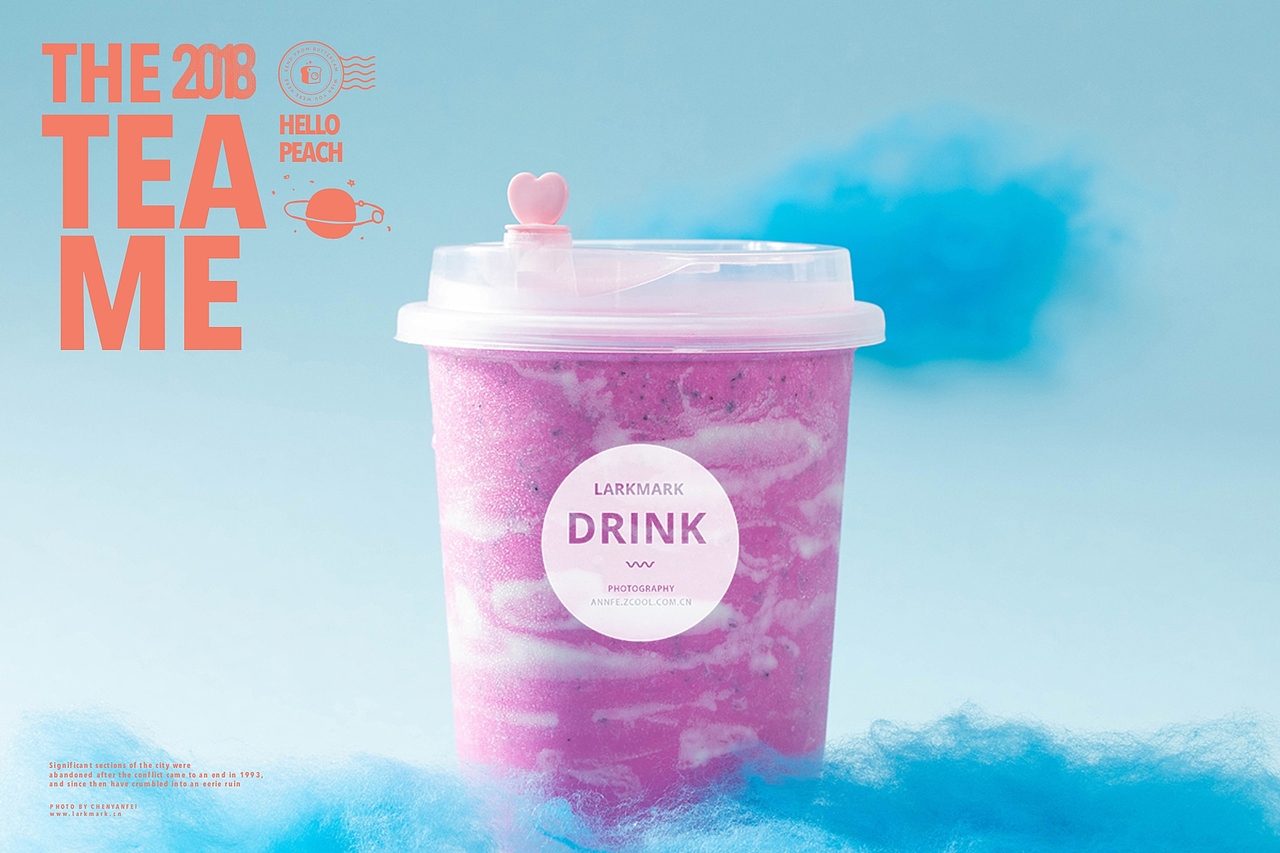 Hello，Peach奶茶 缩微摄影小人国摄影微缩摄影