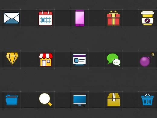 应用ICON