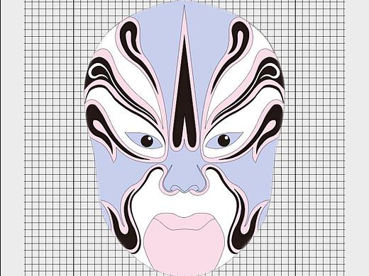 【平面练习】脸谱海报