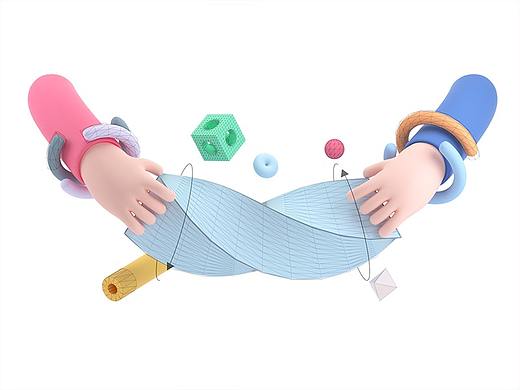 【C4D教程】15分钟学会三个超级有用的变形器