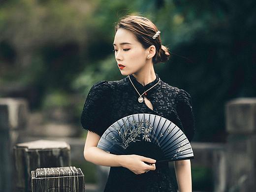 人像摄影 | 改良旗袍