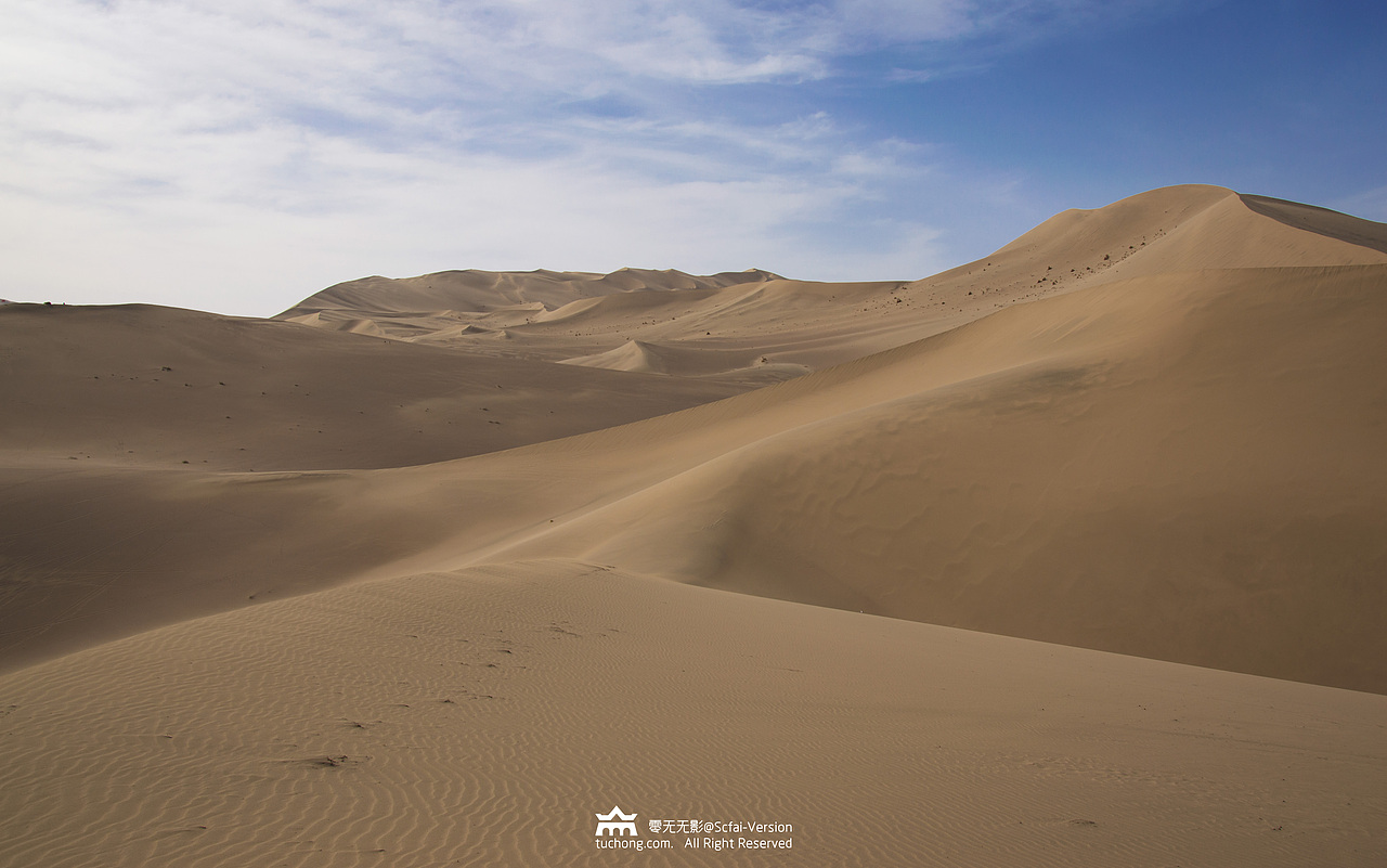 鸣沙月泉（图ZNzUwMzY4ODA=） - 风光摄影 - 站酷设计师零无无影原创素材 - 站酷ZCOOL