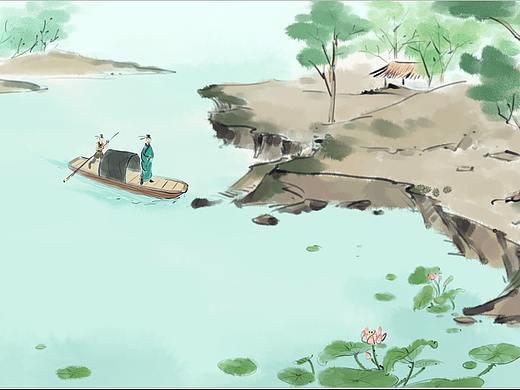 国风（个人主页-ZMjc2Njc4MzI=） - 商业插画 - 站酷设计师吴雄华123原创素材 - 站酷ZCOOL