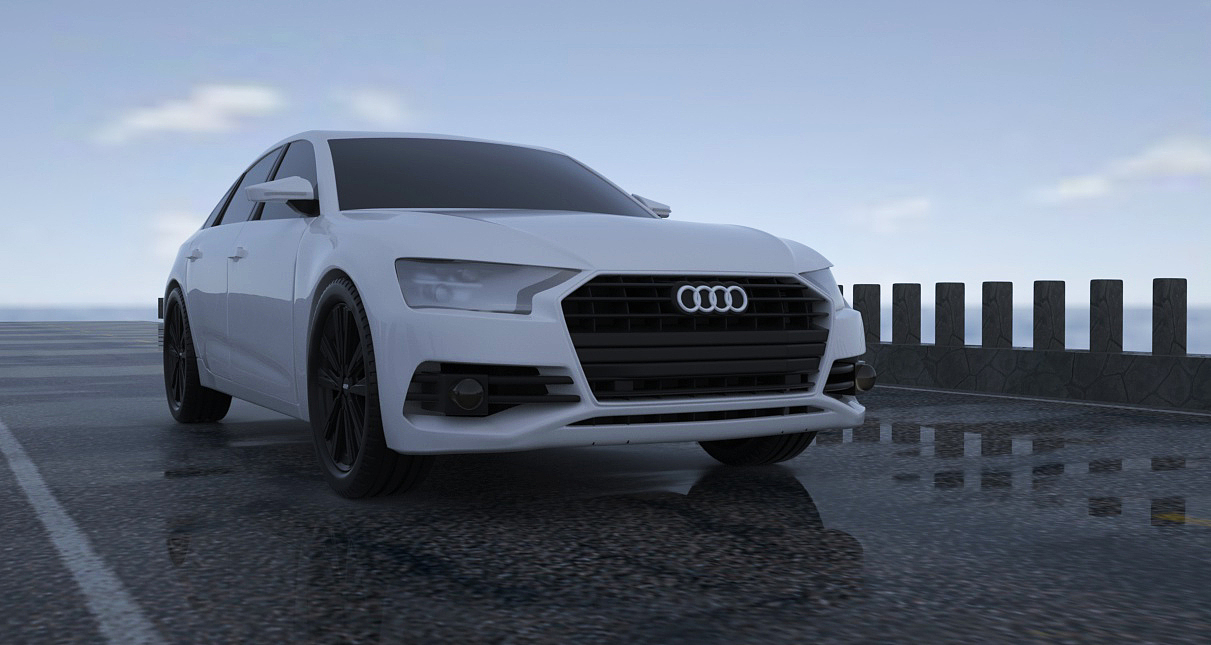 奥迪A6（图ZMTM3MTU0MTMy） - 机械/交通 - 站酷设计师VicChang原创素材 - 站酷ZCOOL