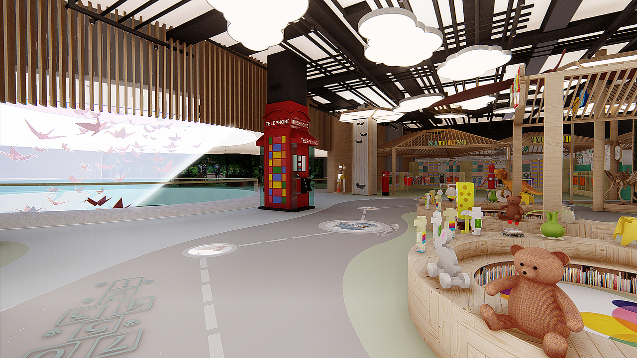 吉林市妇产医院 • 一站式妇幼生态服务综合体（图ZMTc0MDM1NzY4） - 家装设计 - 站酷设计师ianhzy原创素材 - 站酷ZCOOL