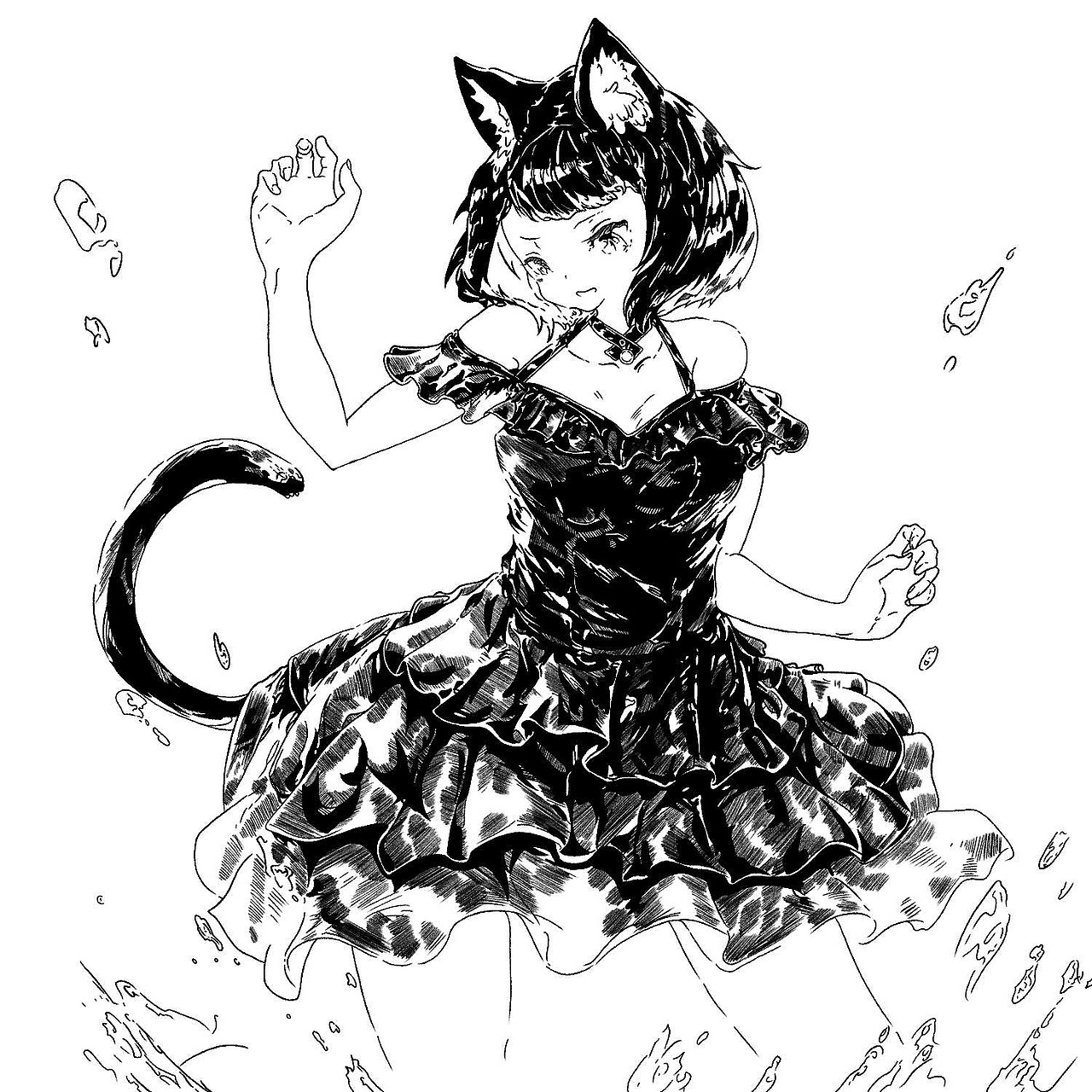 最近作业画的，发一下！